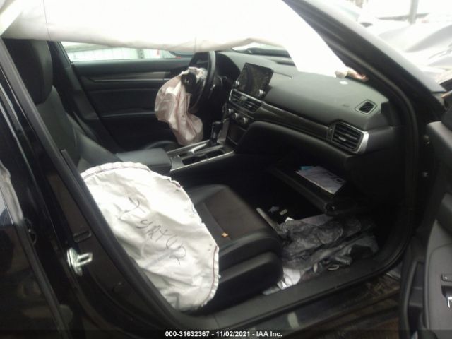 Photo 4 VIN: 1HGCV1F30JA003659 - HONDA ACCORD SEDAN 