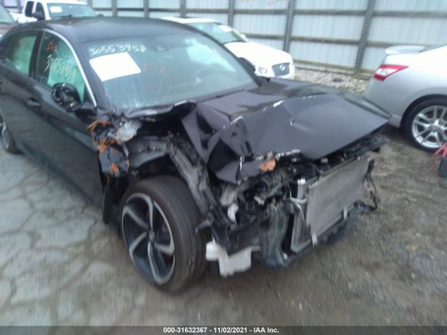 Photo 5 VIN: 1HGCV1F30JA003659 - HONDA ACCORD SEDAN 