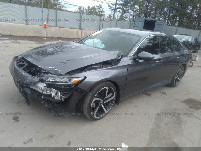 Photo 1 VIN: 1HGCV1F30JA018131 - HONDA ACCORD SEDAN 