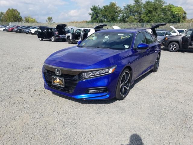 Photo 1 VIN: 1HGCV1F30JA024155 - HONDA ACCORD SPO 