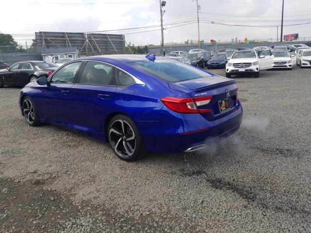 Photo 3 VIN: 1HGCV1F30JA024155 - HONDA ACCORD SPO 