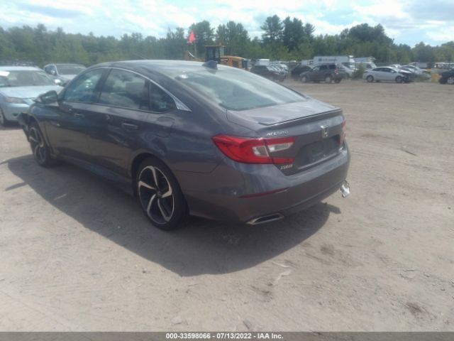 Photo 2 VIN: 1HGCV1F30JA027315 - HONDA ACCORD SEDAN 