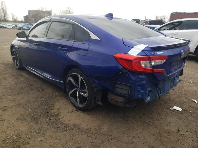 Photo 1 VIN: 1HGCV1F30JA035723 - HONDA ACCORD 