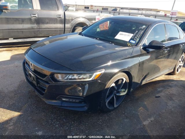 Photo 1 VIN: 1HGCV1F30JA053722 - HONDA ACCORD 