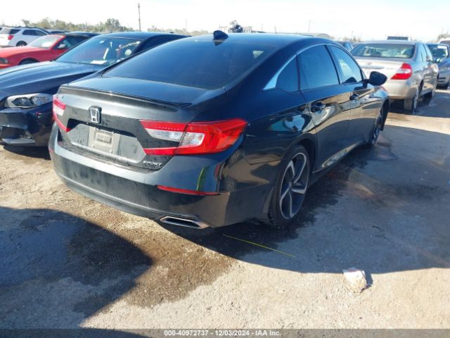 Photo 3 VIN: 1HGCV1F30JA053722 - HONDA ACCORD 