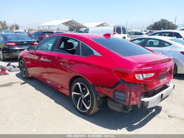 Photo 2 VIN: 1HGCV1F30JA054529 - HONDA ACCORD 