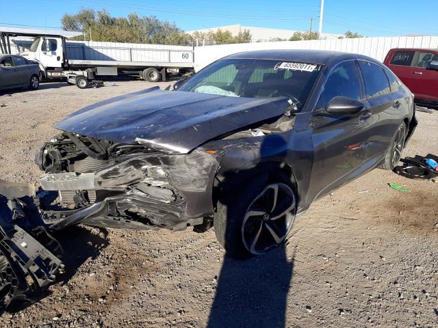 Photo 1 VIN: 1HGCV1F30JA056233 - HONDA ACCORD SPO 