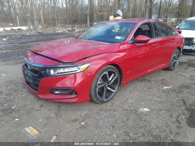 Photo 1 VIN: 1HGCV1F30JA065546 - HONDA ACCORD SEDAN 