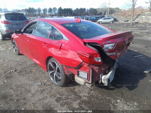 Photo 2 VIN: 1HGCV1F30JA065546 - HONDA ACCORD SEDAN 