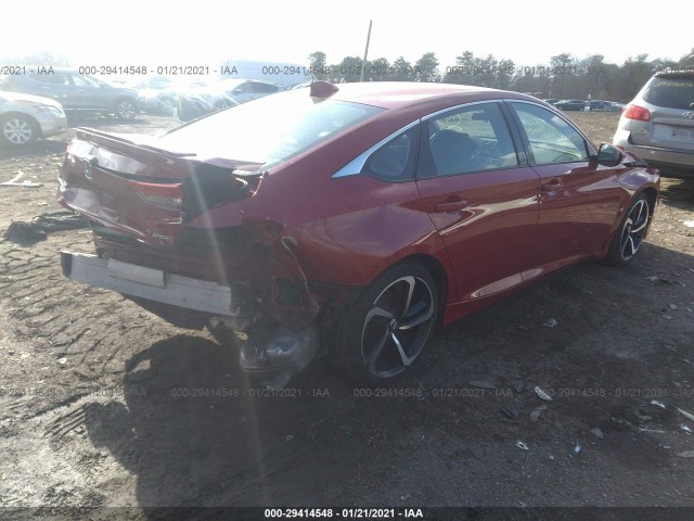 Photo 3 VIN: 1HGCV1F30JA065546 - HONDA ACCORD SEDAN 