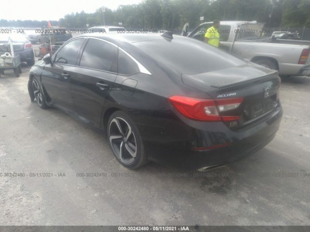 Photo 2 VIN: 1HGCV1F30JA068186 - HONDA ACCORD SEDAN 