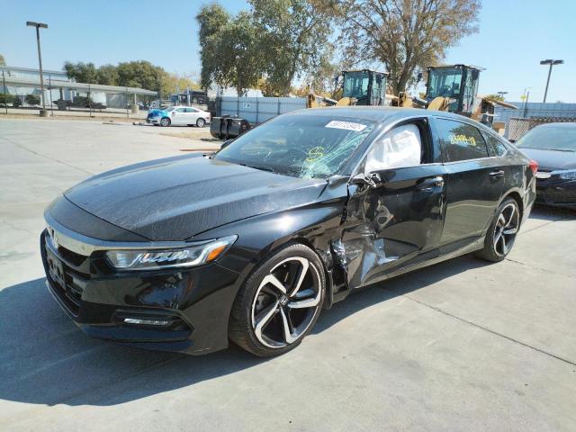 Photo 1 VIN: 1HGCV1F30JA081357 - HONDA ACCORD SPO 