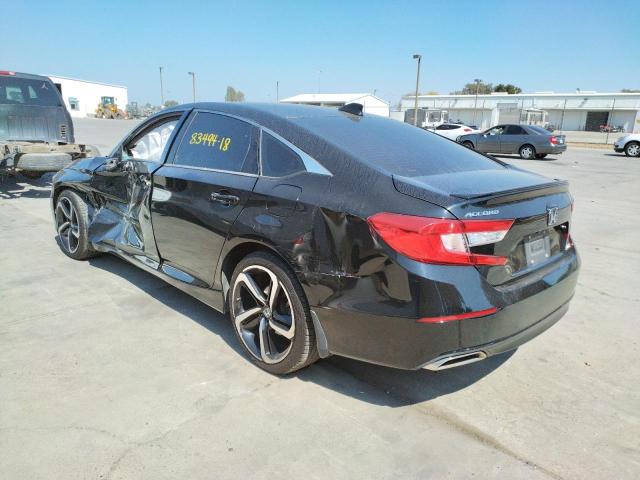 Photo 2 VIN: 1HGCV1F30JA081357 - HONDA ACCORD SPO 