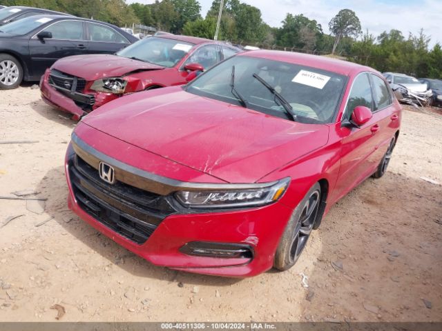 Photo 1 VIN: 1HGCV1F30JA083559 - HONDA ACCORD 