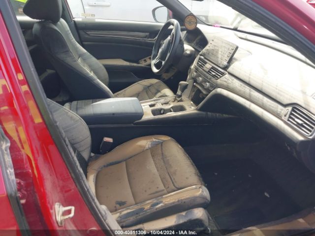 Photo 4 VIN: 1HGCV1F30JA083559 - HONDA ACCORD 