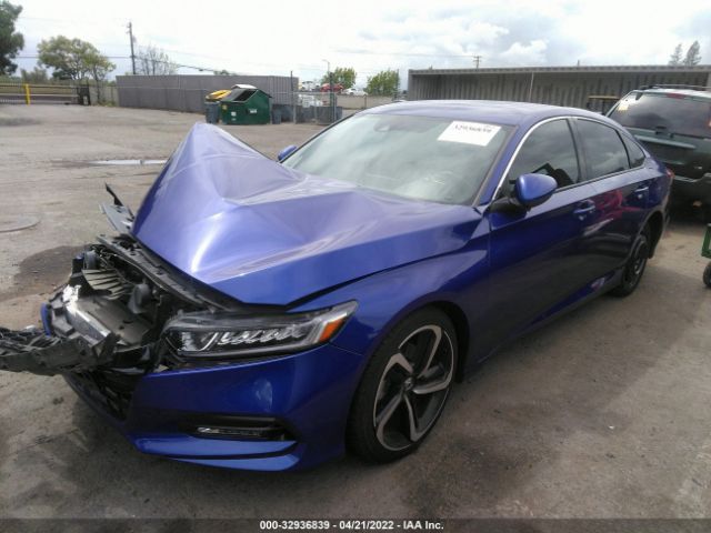 Photo 1 VIN: 1HGCV1F30JA104345 - HONDA ACCORD SEDAN 