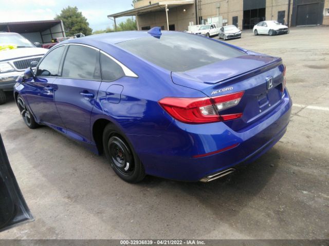 Photo 2 VIN: 1HGCV1F30JA104345 - HONDA ACCORD SEDAN 