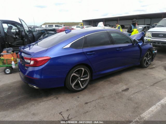 Photo 3 VIN: 1HGCV1F30JA104345 - HONDA ACCORD SEDAN 