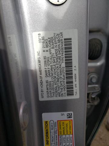 Photo 12 VIN: 1HGCV1F30JA127012 - HONDA ACCORD 