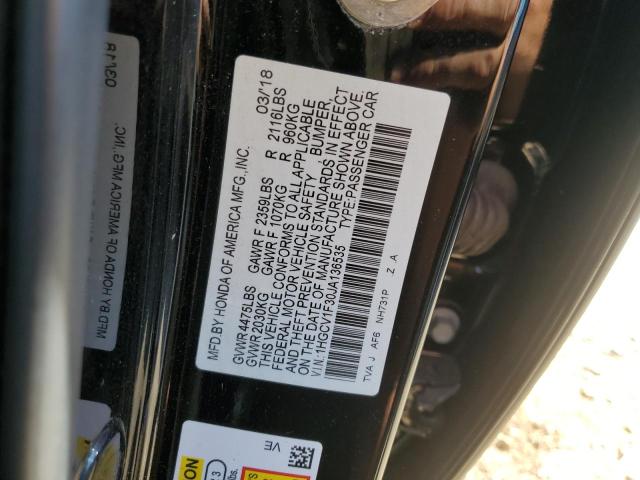 Photo 12 VIN: 1HGCV1F30JA136535 - HONDA ACCORD SPO 