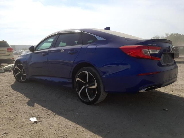 Photo 1 VIN: 1HGCV1F30JA137670 - HONDA ACCORD SPO 