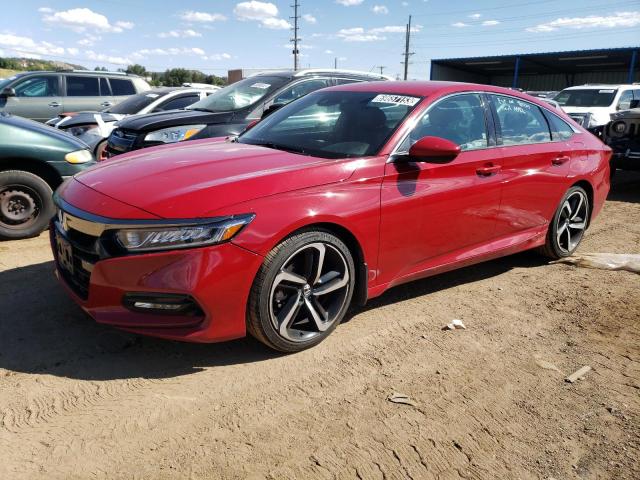 Photo 0 VIN: 1HGCV1F30JA156476 - HONDA ACCORD SPO 