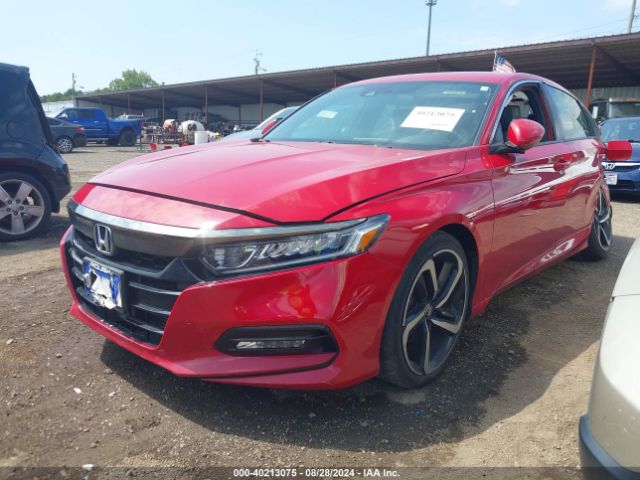 Photo 1 VIN: 1HGCV1F30JA163556 - HONDA ACCORD 