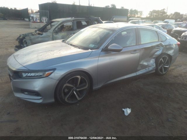 Photo 1 VIN: 1HGCV1F30JA164299 - HONDA ACCORD SEDAN 