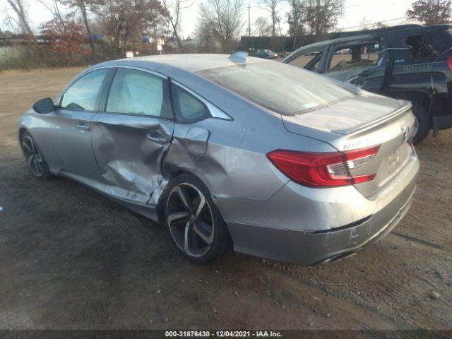 Photo 2 VIN: 1HGCV1F30JA164299 - HONDA ACCORD SEDAN 