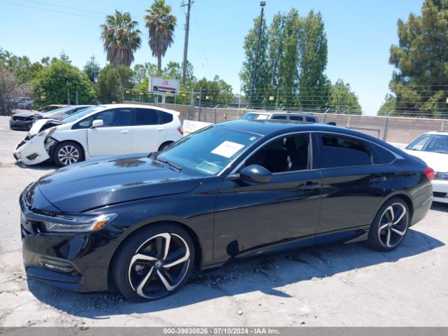 Photo 1 VIN: 1HGCV1F30JA166344 - HONDA ACCORD 