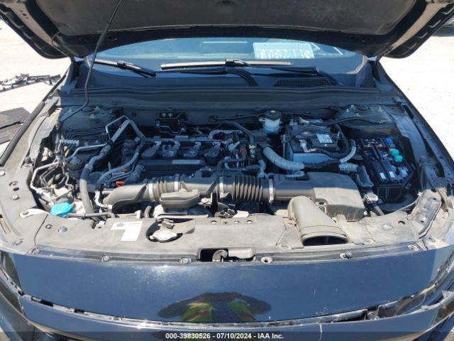 Photo 9 VIN: 1HGCV1F30JA166344 - HONDA ACCORD 