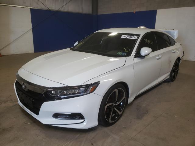 Photo 1 VIN: 1HGCV1F30JA176730 - HONDA ACCORD SPO 