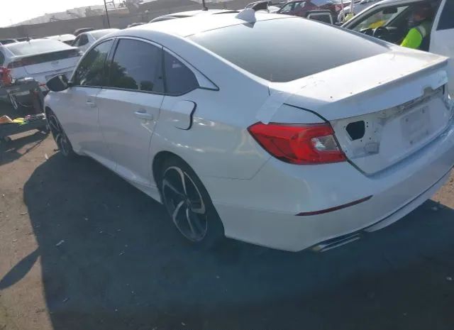 Photo 2 VIN: 1HGCV1F30JA178008 - HONDA ACCORD SEDAN 