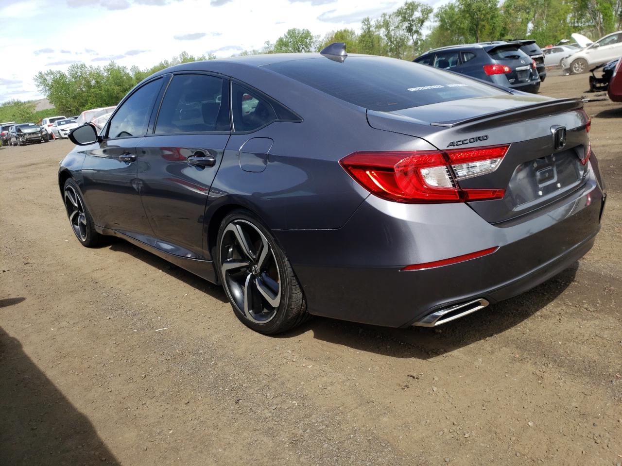 Photo 1 VIN: 1HGCV1F30JA178980 - HONDA ACCORD 