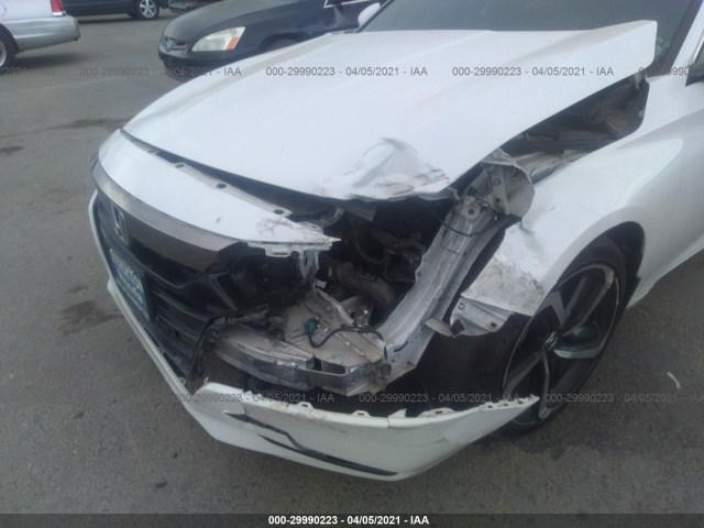 Photo 5 VIN: 1HGCV1F30JA184567 - HONDA ACCORD SEDAN 