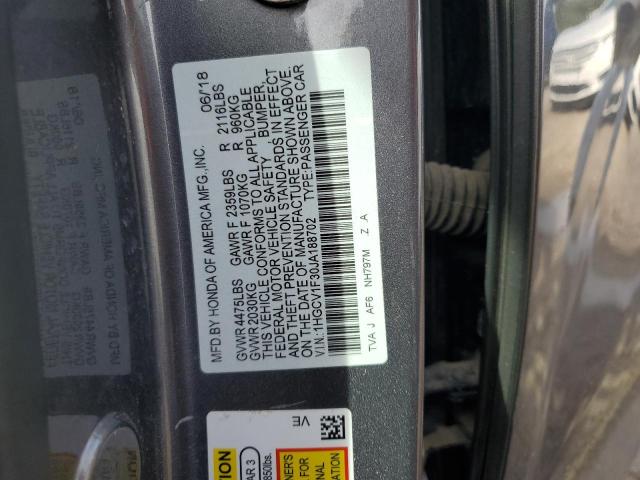 Photo 11 VIN: 1HGCV1F30JA188702 - HONDA ACCORD SPO 