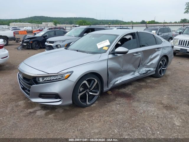 Photo 1 VIN: 1HGCV1F30JA190210 - HONDA ACCORD 