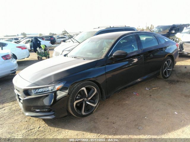 Photo 1 VIN: 1HGCV1F30JA191809 - HONDA ACCORD SEDAN 