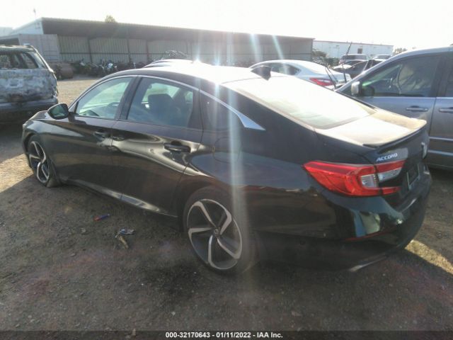 Photo 2 VIN: 1HGCV1F30JA191809 - HONDA ACCORD SEDAN 