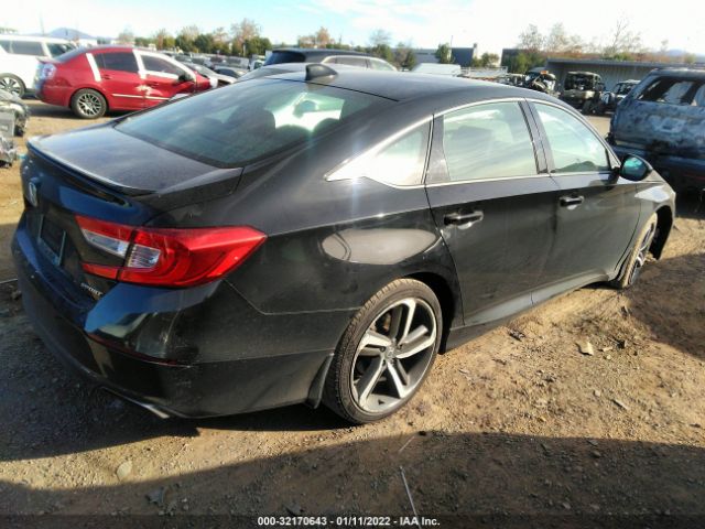 Photo 3 VIN: 1HGCV1F30JA191809 - HONDA ACCORD SEDAN 