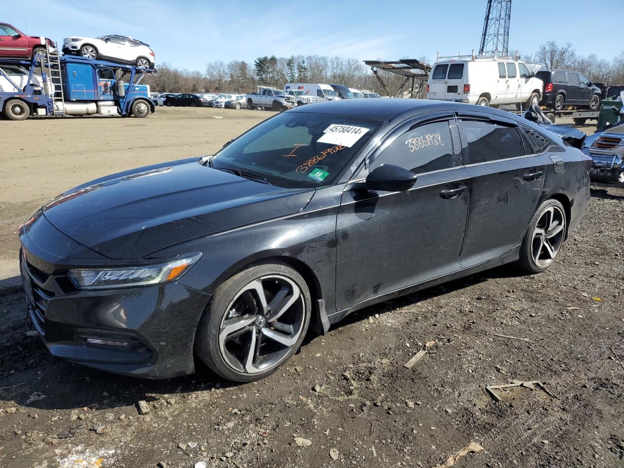 Photo 1 VIN: 1HGCV1F30JA198937 - HONDA ACCORD 