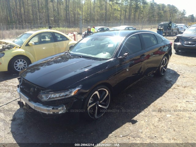 Photo 1 VIN: 1HGCV1F30JA208625 - HONDA ACCORD SEDAN 