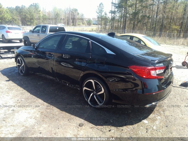 Photo 2 VIN: 1HGCV1F30JA208625 - HONDA ACCORD SEDAN 