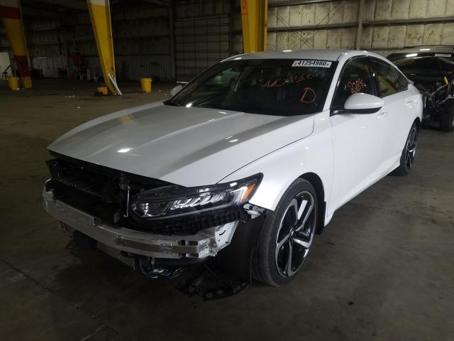 Photo 1 VIN: 1HGCV1F30JA211766 - HONDA ACCORD SPO 