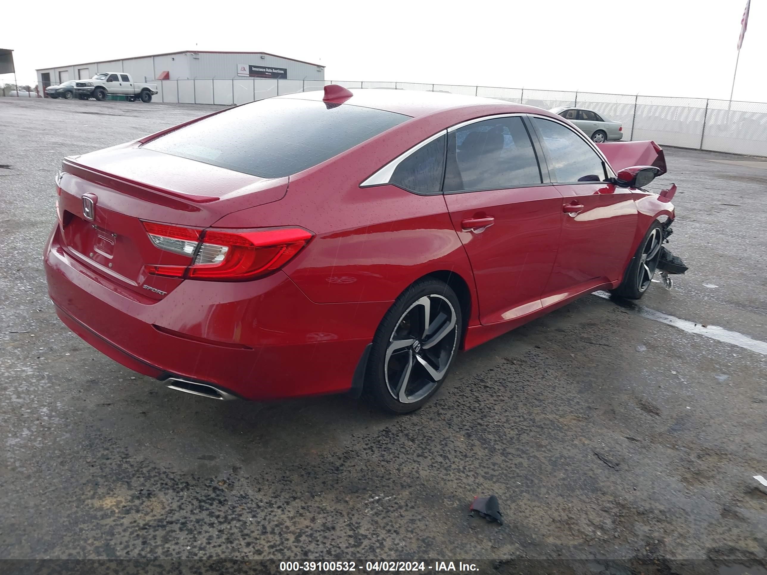 Photo 3 VIN: 1HGCV1F30JA222105 - HONDA ACCORD 