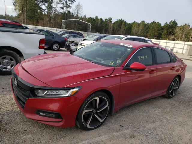 Photo 1 VIN: 1HGCV1F30JA222315 - HONDA ACCORD SPO 