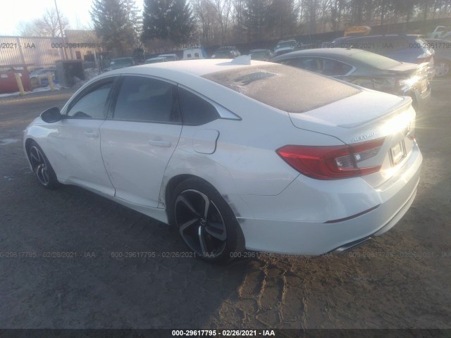 Photo 2 VIN: 1HGCV1F30JA222542 - HONDA ACCORD SEDAN 