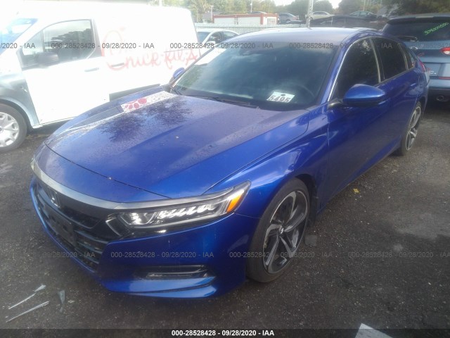 Photo 1 VIN: 1HGCV1F30JA230348 - HONDA ACCORD SEDAN 