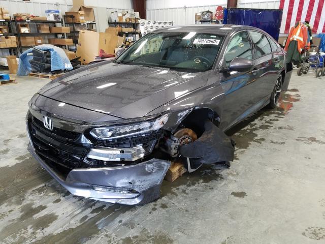 Photo 1 VIN: 1HGCV1F30JA240636 - HONDA ACCORD SPO 