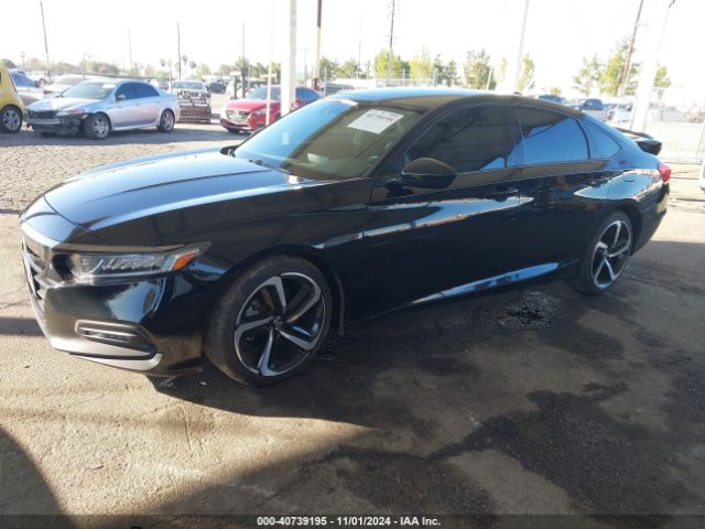 Photo 1 VIN: 1HGCV1F30JA241723 - HONDA ACCORD 